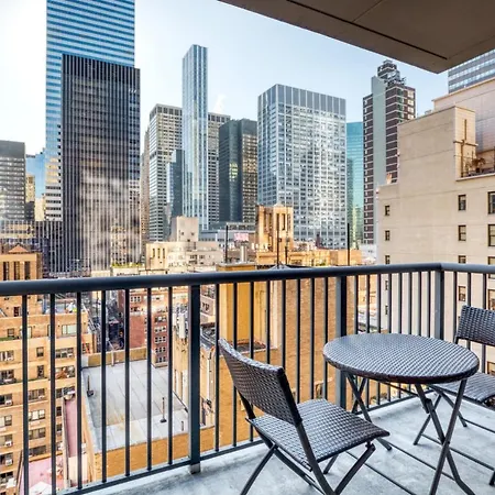 Sutton Place 1Br W Pool Gym Nr Central Park Nyc-466-2