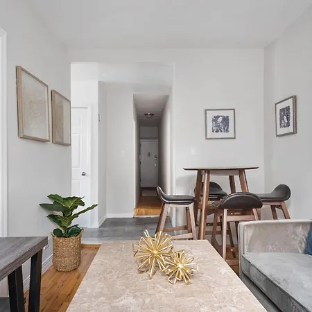 Entire 2Br Apartment In Harlem Great Monthly Deal-3