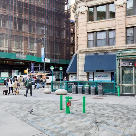 Tribeca 2Br W Amazing City Views Gym Nyc-82-2