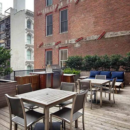Tribeca 2Br W Amazing City Views Gym Nyc-82-3