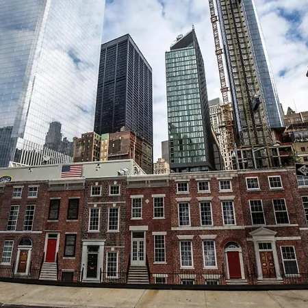 Fidi Jr 1Br W Gym Lounge Nr Wall Street Nyc-1136-3