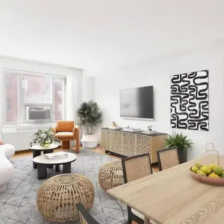 Two Bedroom Condo In Upper West Side-2
