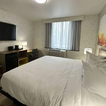 Days Inn By Wyndham Brooklyn Eastern Parkway-2