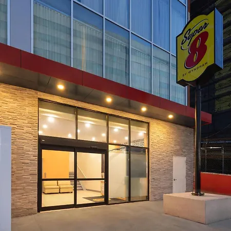 Super 8 By Wyndham Bronx Near Stadium-2