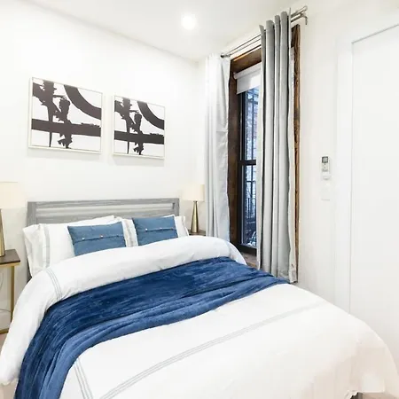 317-4C New Modern 1Br W&D Walk To Central Park-2