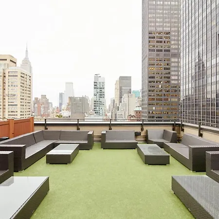 Modern Midtown East Suites By Sonder-2